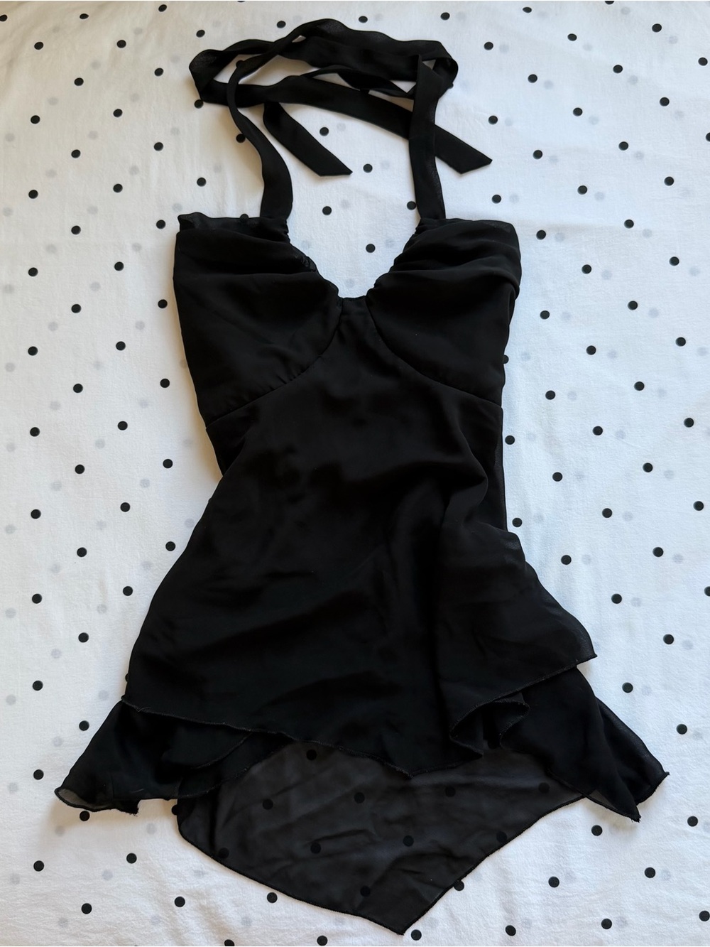 Y2k vintage halter top fairycore